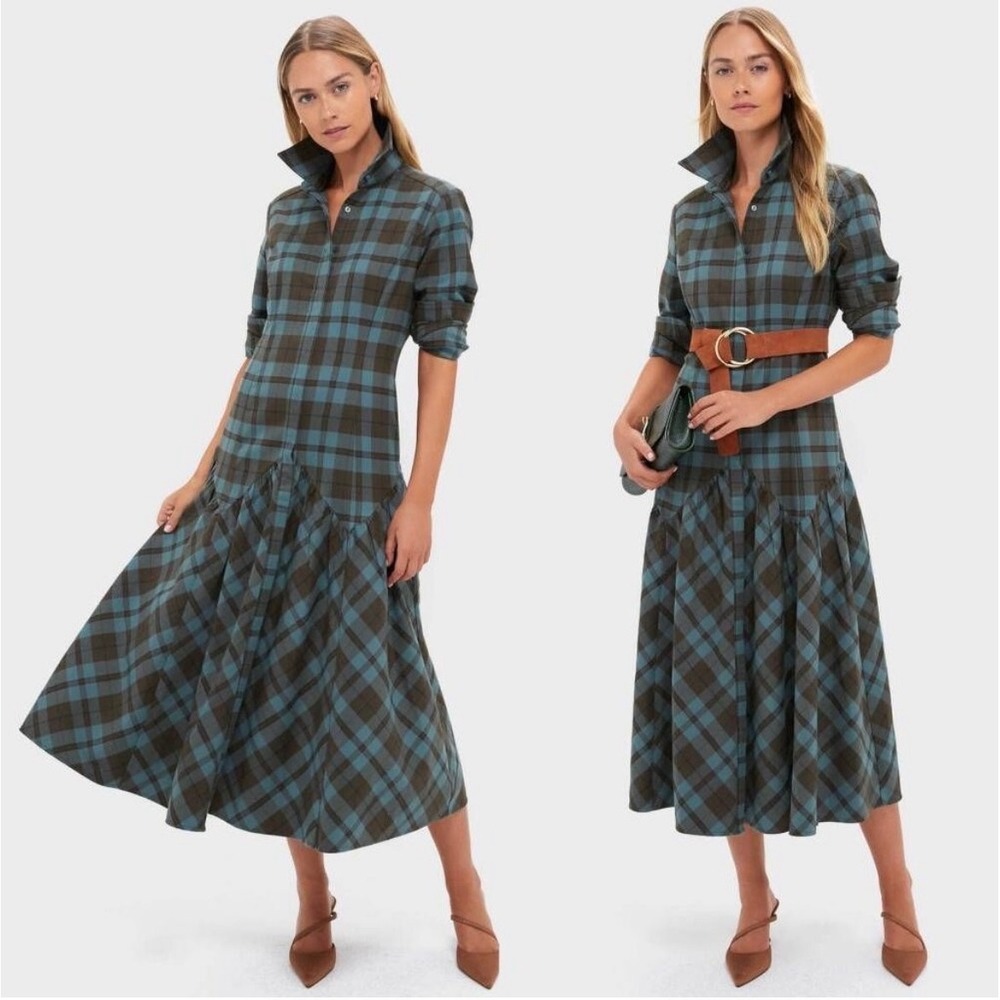 Tuckernuck Isle Of Skye Plaid Cherie Dress NWT XXL